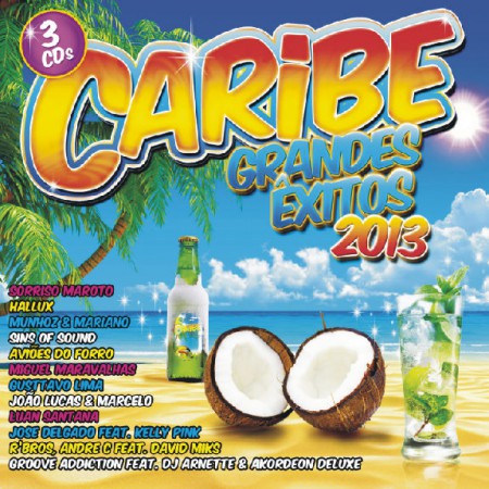 Caribe Grandes Êxitos 2013